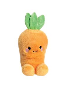 Palm Pals Cheerful Carrot Soft Toy